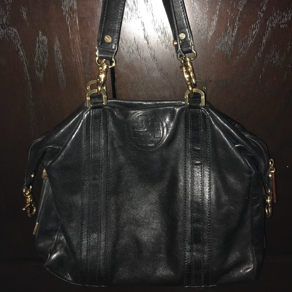 Tory Burch leather purse